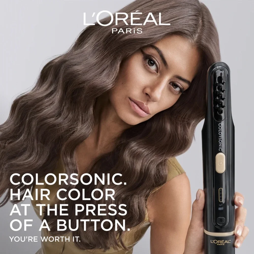L'Oreal Paris Colorsonic Hair Color Technology Device